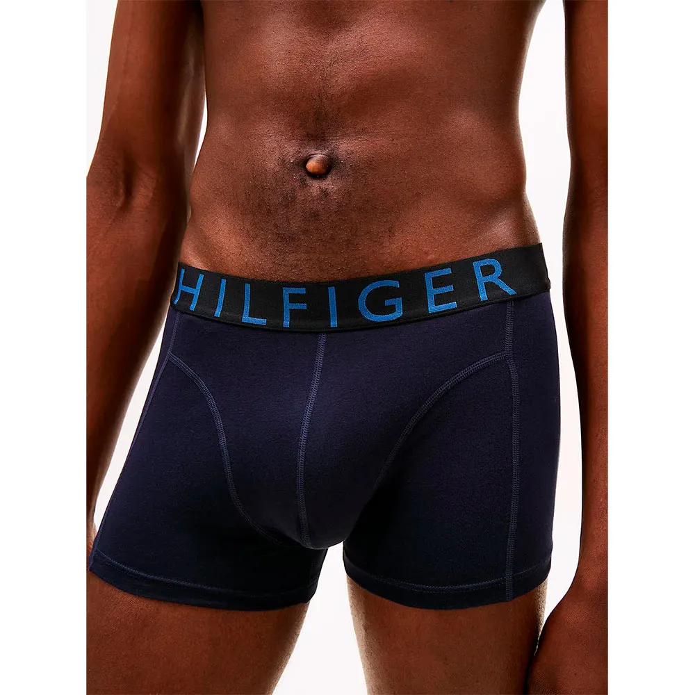 Боксеры 3 шт Tommy Hilfiger UM0UM03464, разноцветный — фото 4