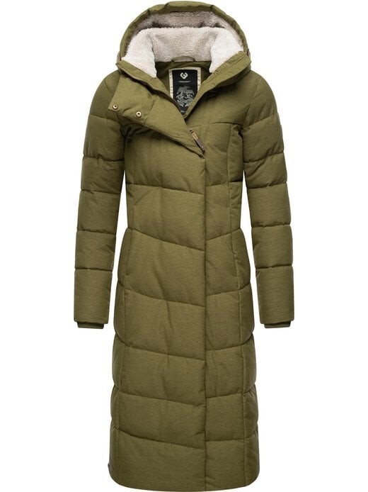 

Удлиненное стеганое пальто pavla Ragwear, зеленый