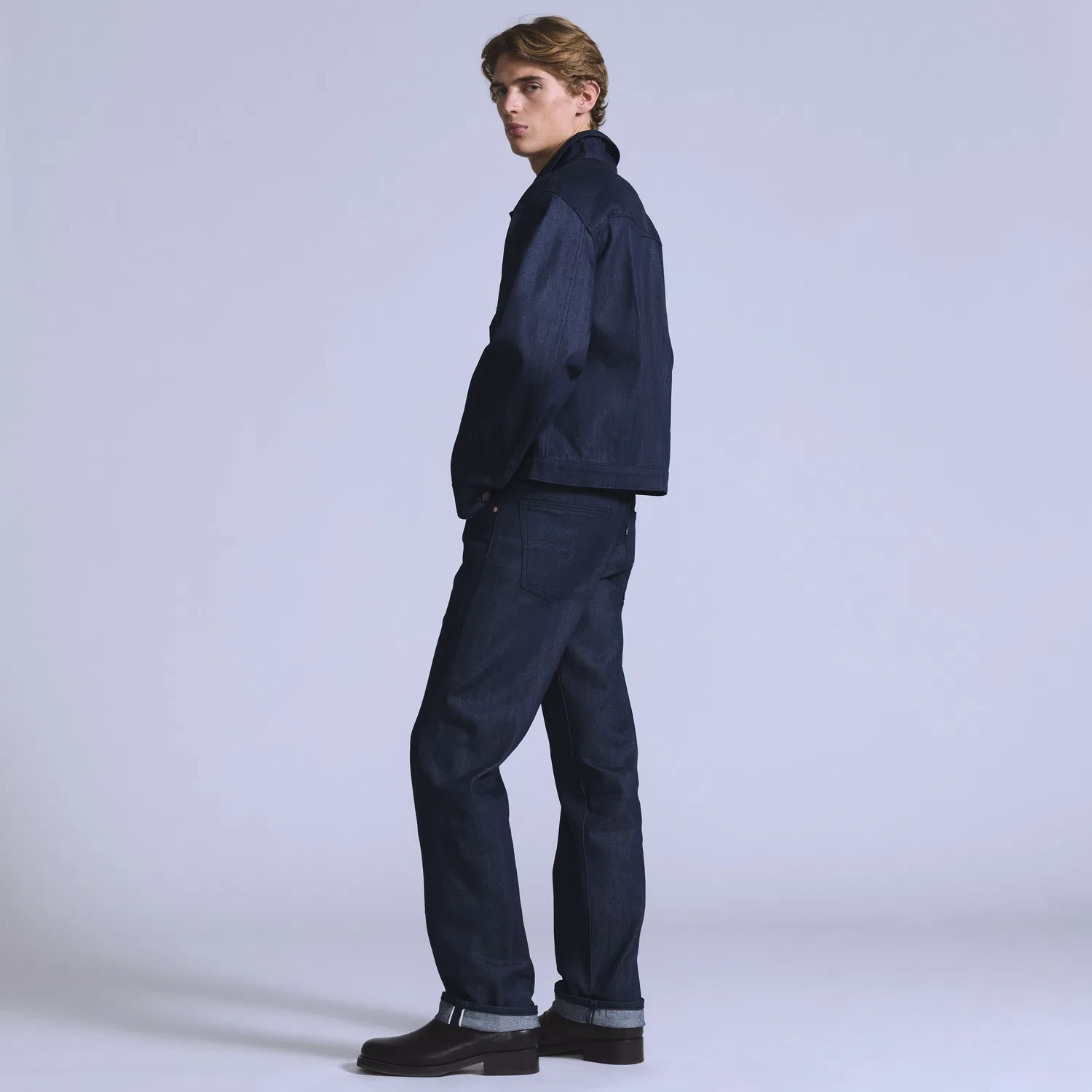 Мужские джинсы Anchor Relaxed Levi's, Dark Wash — фото 2