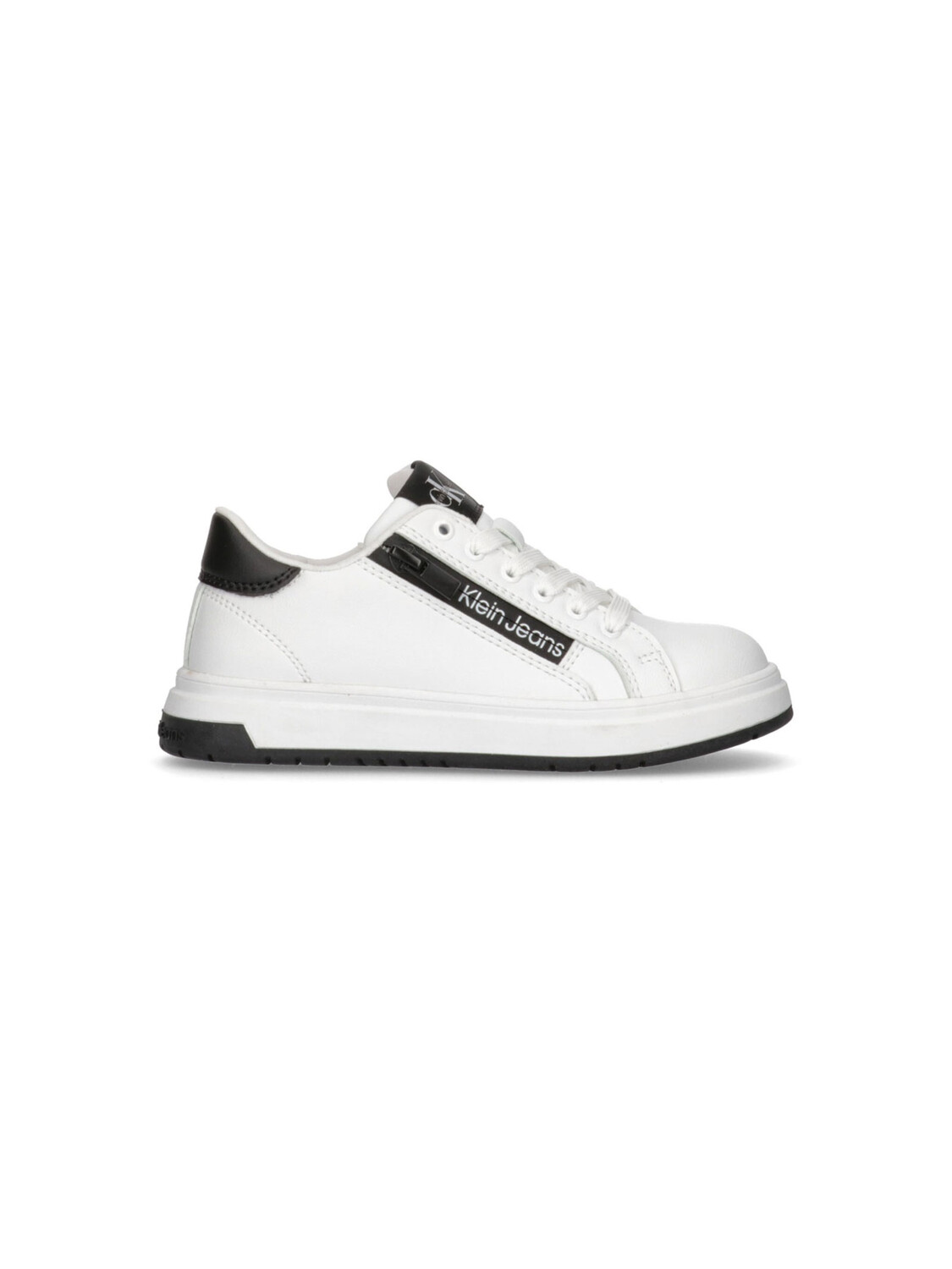 

Кроссовки bassa ragazzo Calvin Klein, белый