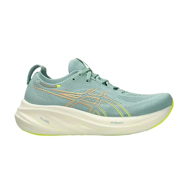 Кроссовки Wmns Gel Nimbus 26, цвет Light Celadon
