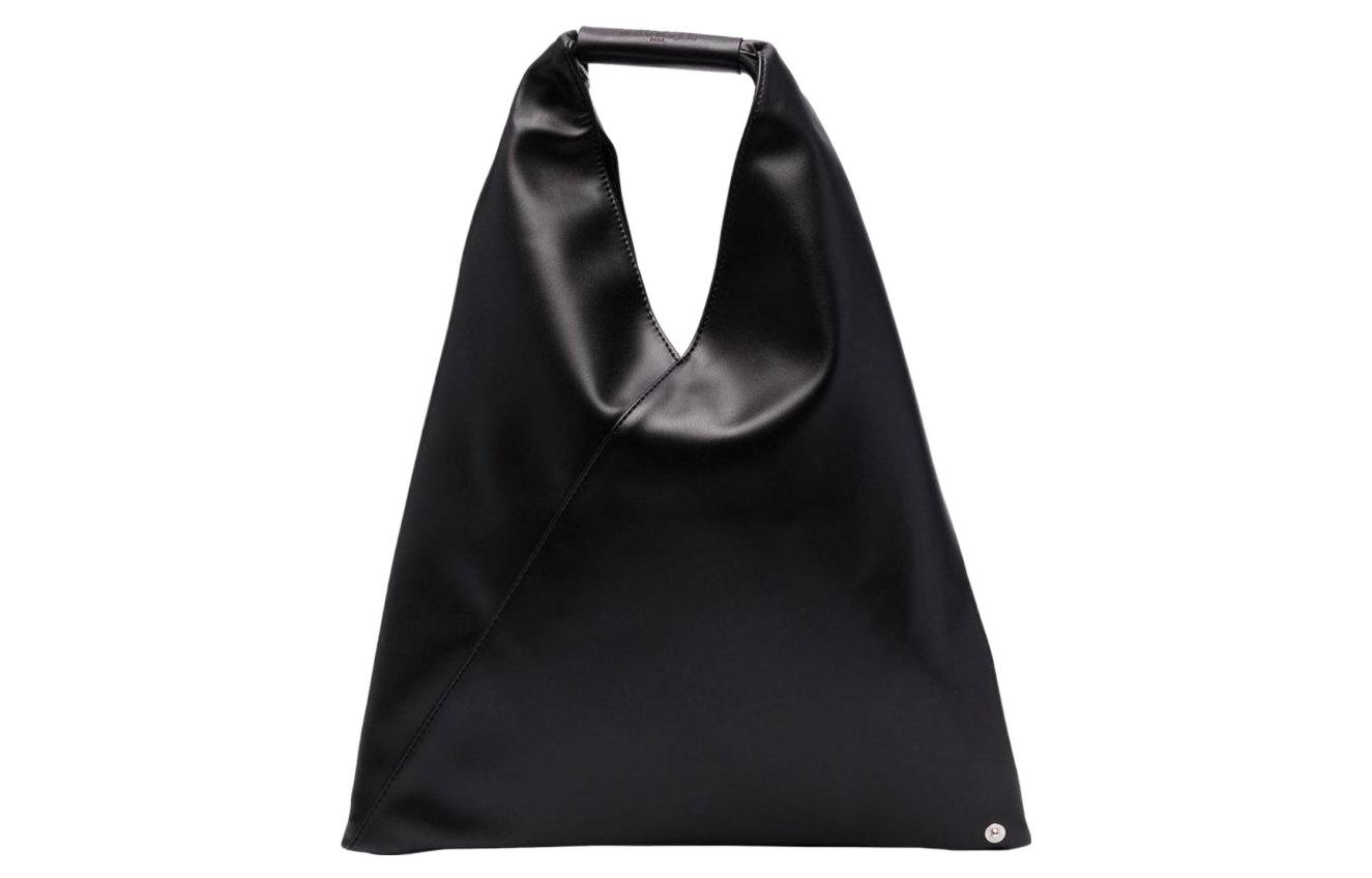 

MM6 Maison Margiela Искусственная кожаная сумка через плечо унисекс черная