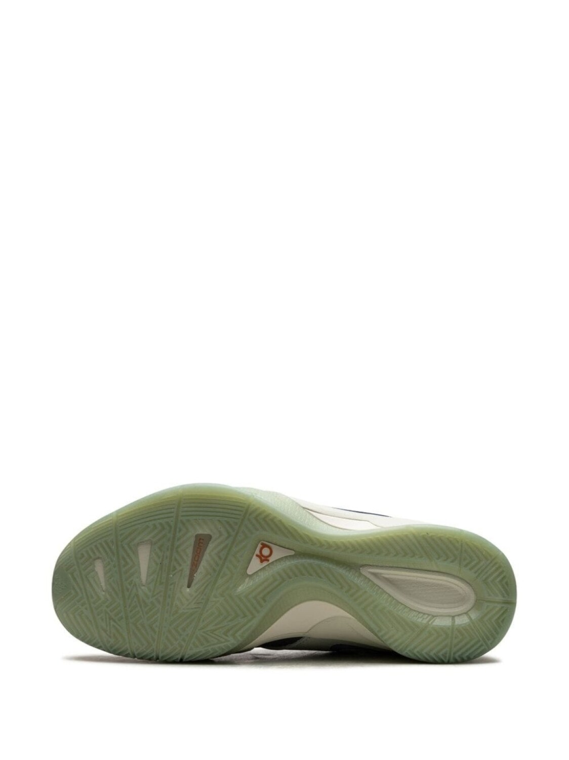 Кроссовки Nike KD3 Easy Money, серый — фото 4
