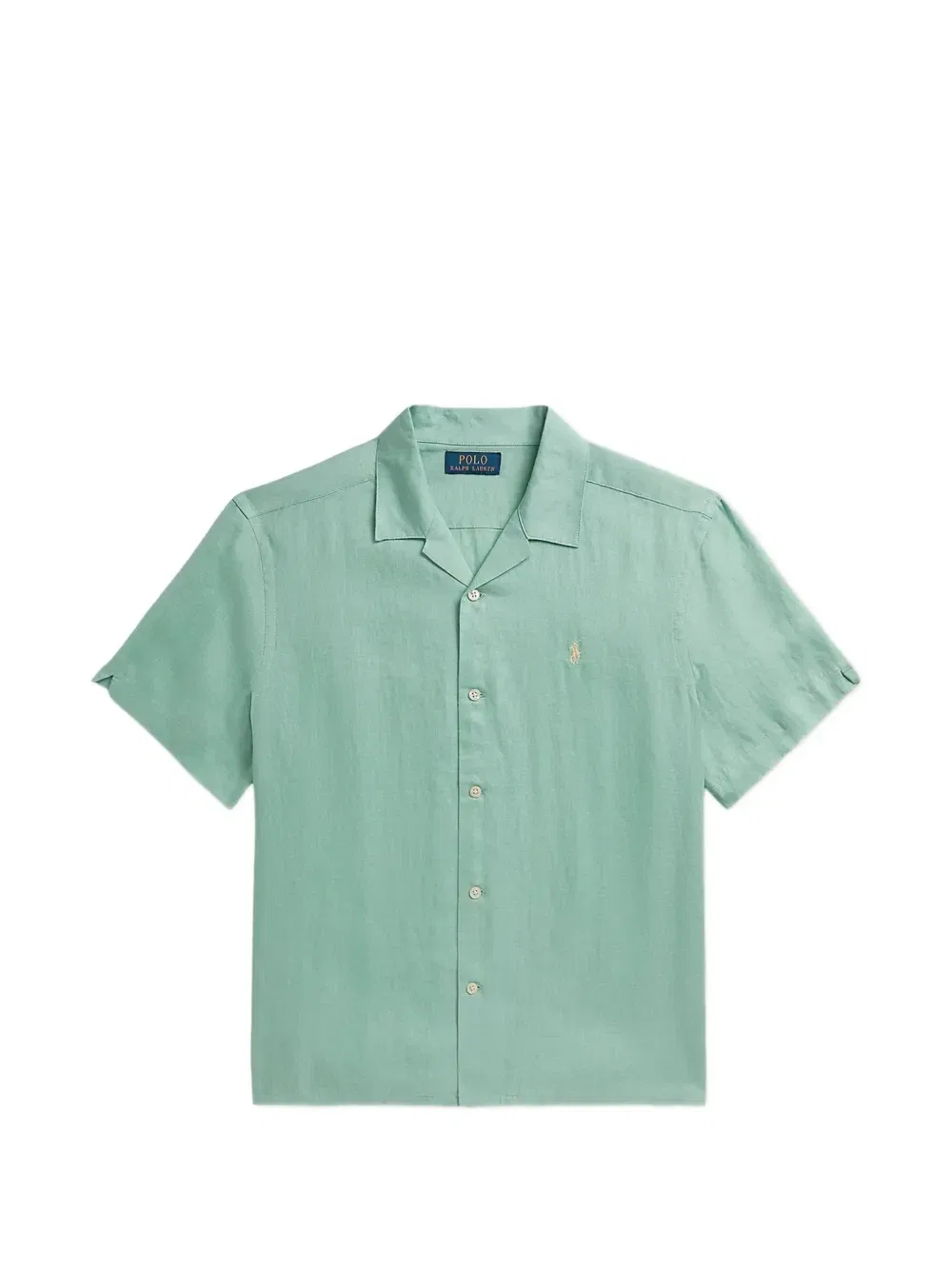 Рубашка с короткими рукавами Polo Ralph Lauren Kids, зеленый