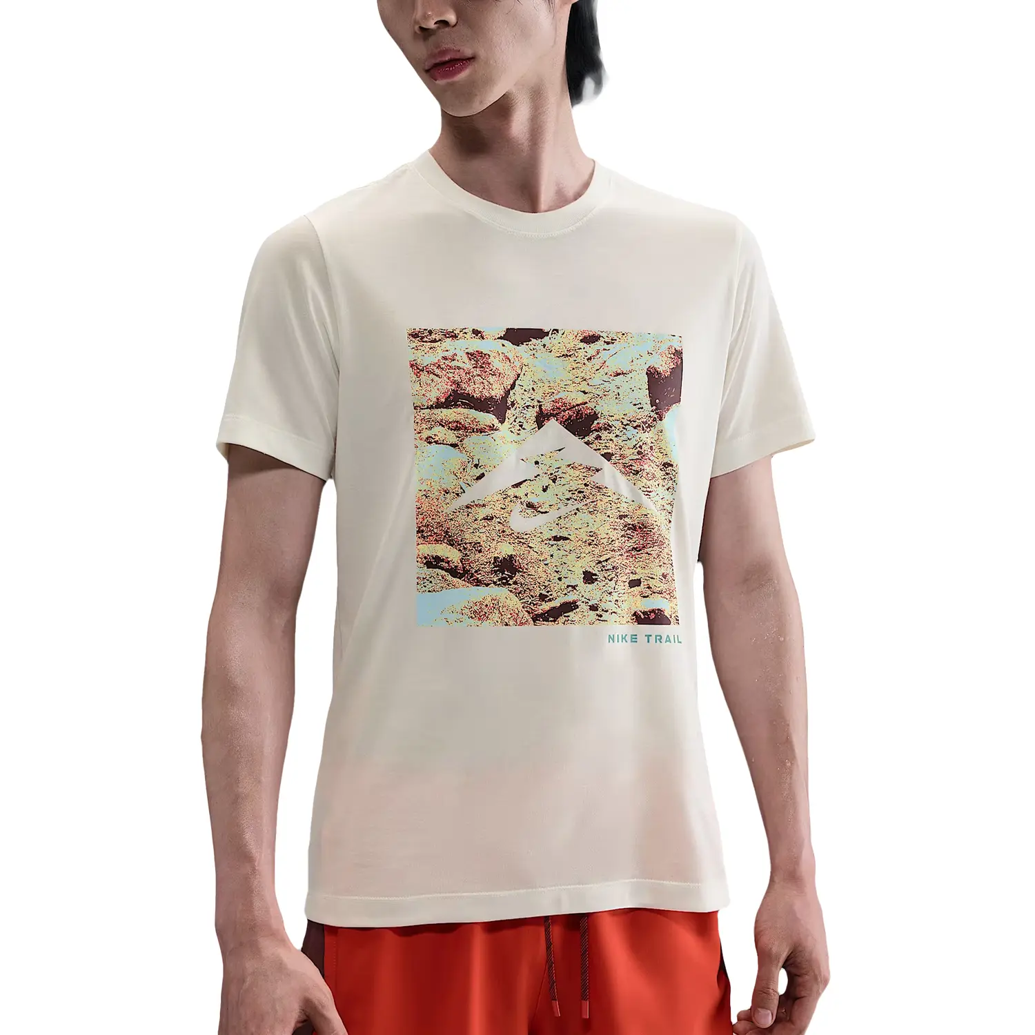 Футболка Dri Fit мужская Sail Nike, Sail — фото 3