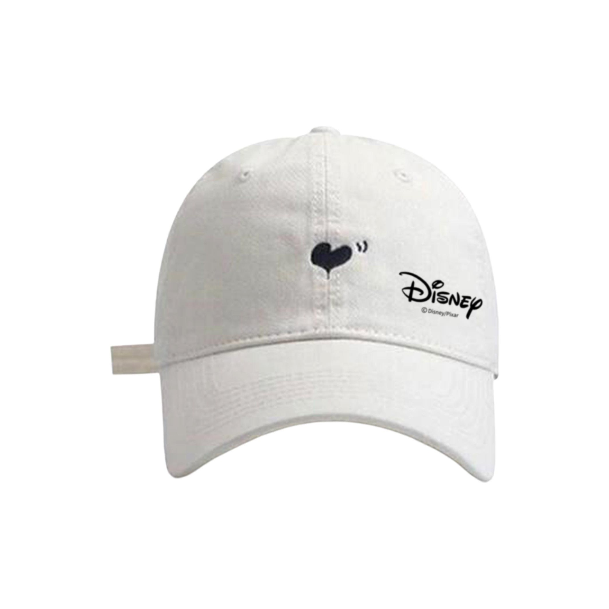 

Disney Хлопковая бейсболка унисекс, White