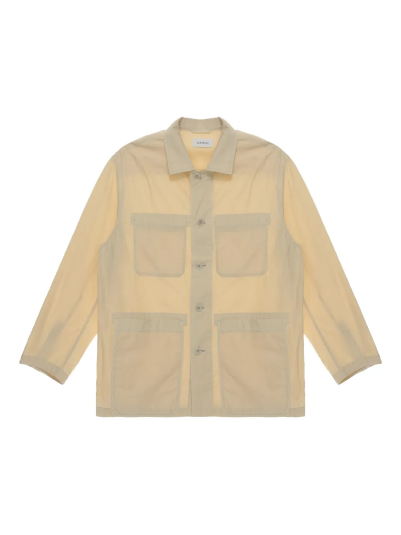 

Куртка-рубашка LEMAIRE Workwear, нейтральный