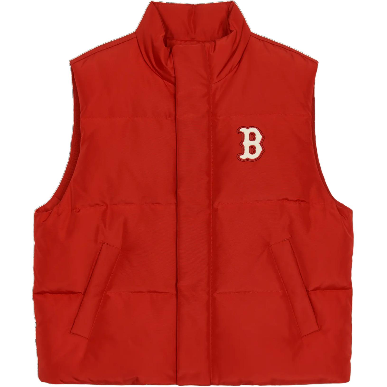 

MLB Женская жилетка Boston Red Sox красная