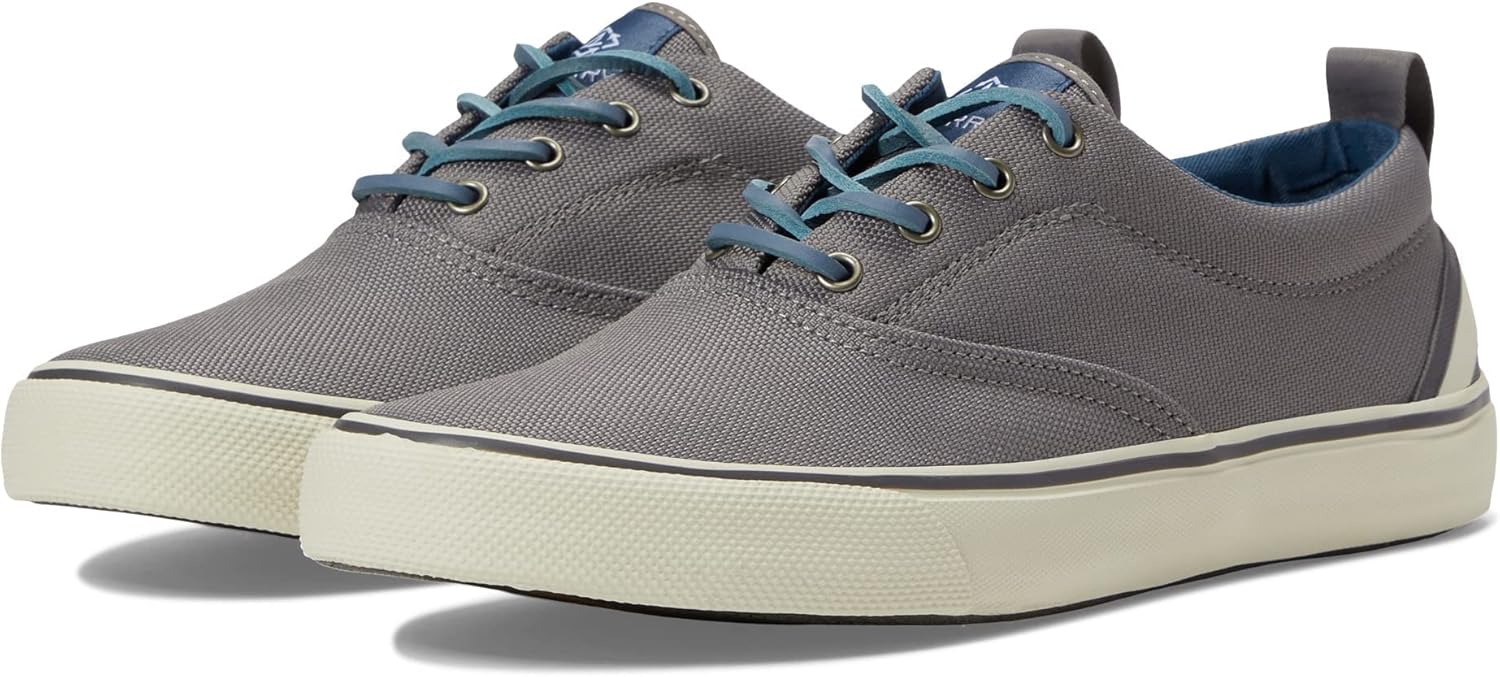 Мужские кроссовки Sperry Striper II CVO Seacycled, серый — фото 3