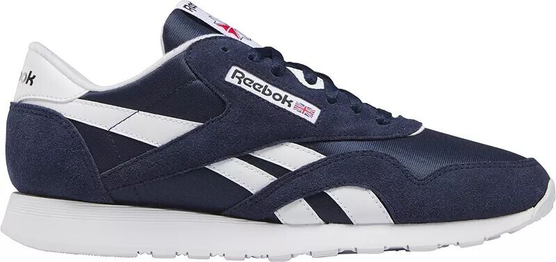 

Мужские классические нейлоновые кроссовки Reebok, мультиколор, Серый, Мужские классические нейлоновые кроссовки Reebok, мультиколор