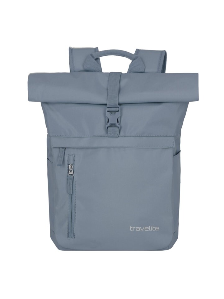 

Рюкзак travelite Basics 60 cm Laptopfach, цвет rauchblau