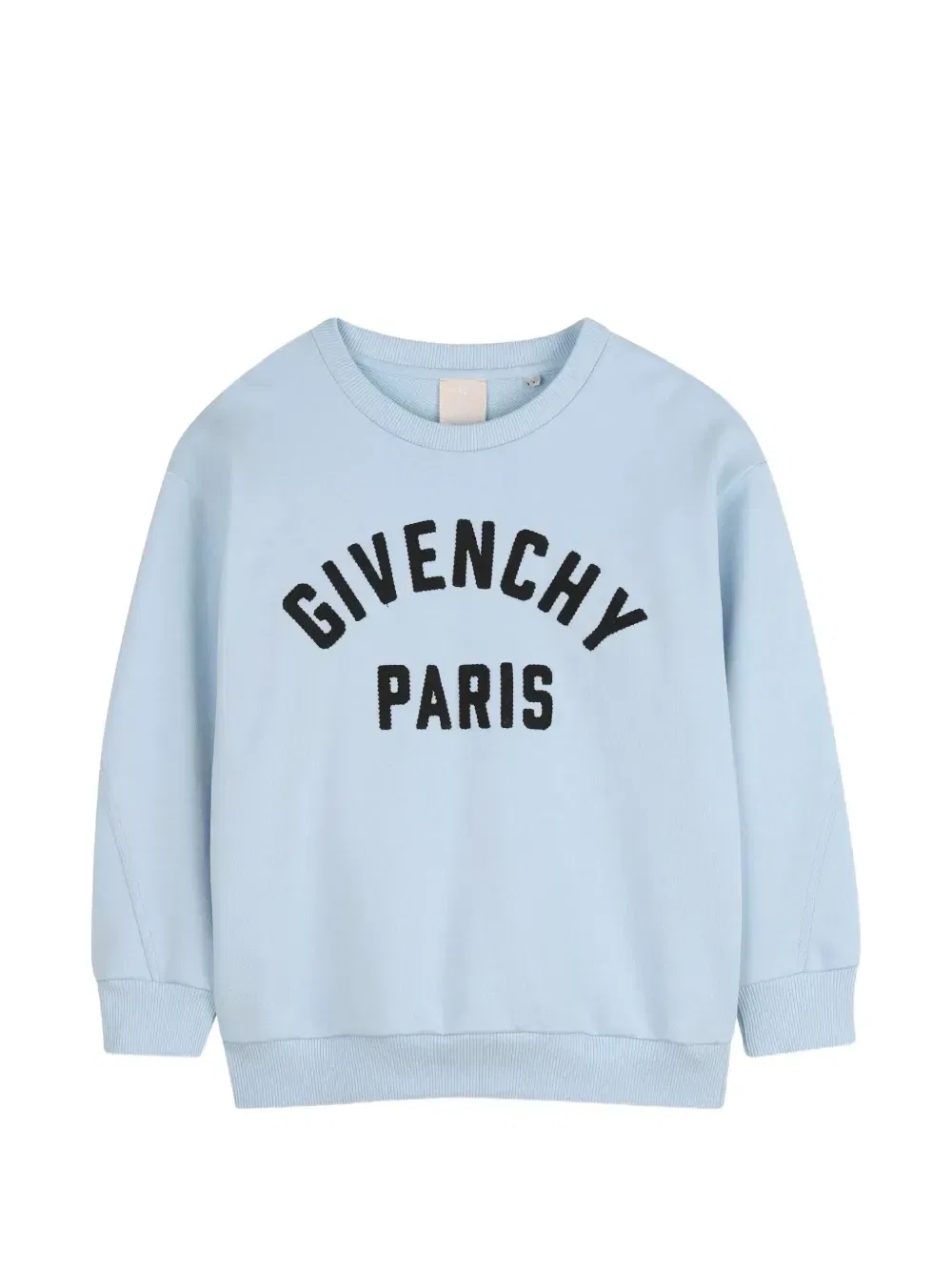 Свитшот с деталями логотипа Givenchy Kids, синий