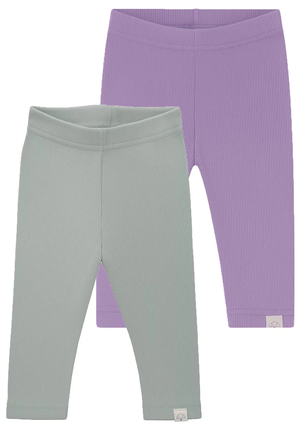 Узкие леггинсы Liliput, Green/Purple