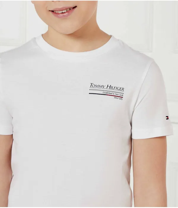 Футболка Regular fit Tommy Hilfiger, белый — фото 4
