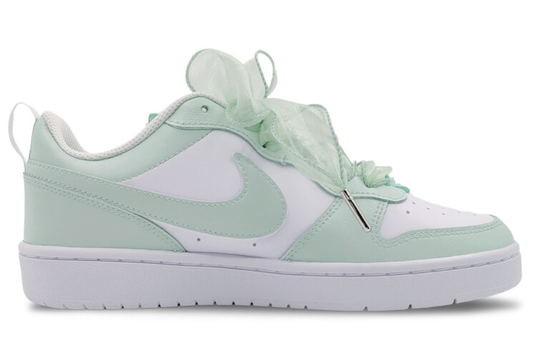 

Кроссовки Nike Court Borough Series Skateboard Shoes Women's Low-Top White