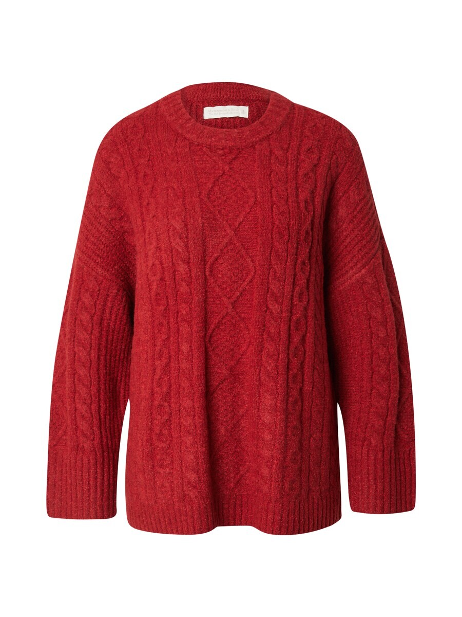 

Базовый свитер Abercrombie & Fitch Sweater, красный