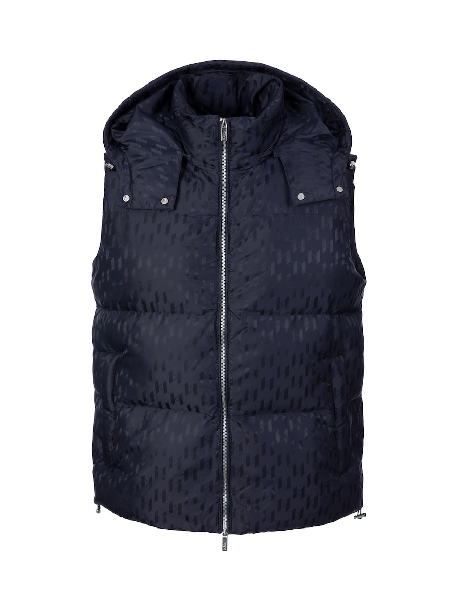 

Жилет Karl Lagerfeld, темно-синий