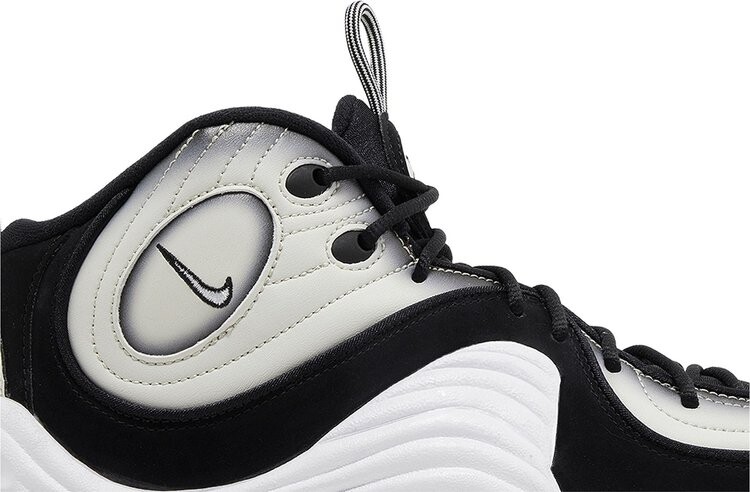 Кроссовки Air Penny 2 'Panda', черный — фото 2
