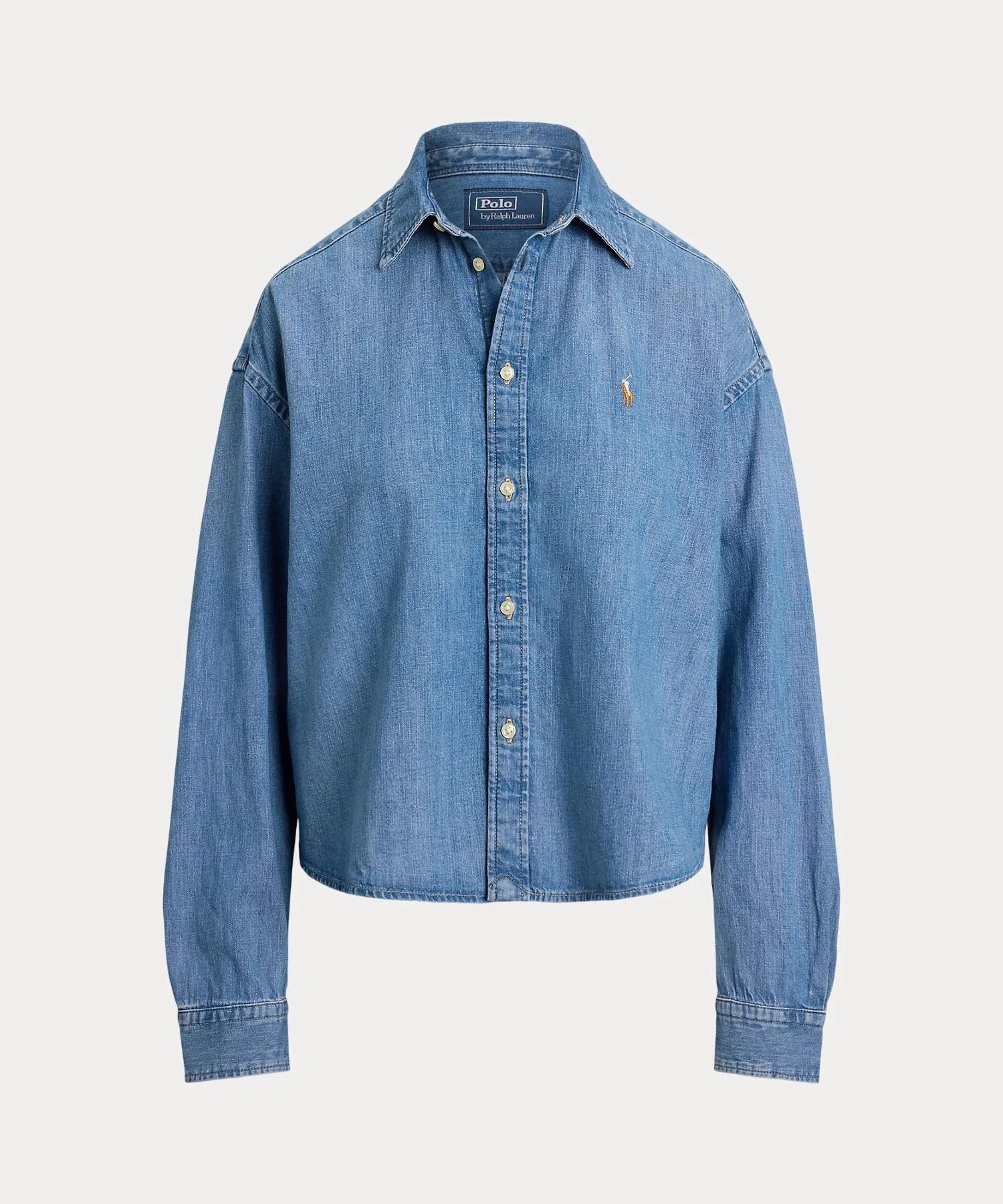 Женская рубашка POLO RALPH LAUREN — фото 2