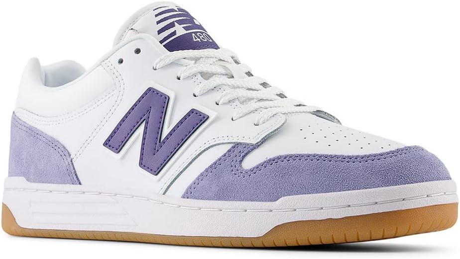 

Мужские кроссовки New Balance BB480LXB, белый/синий