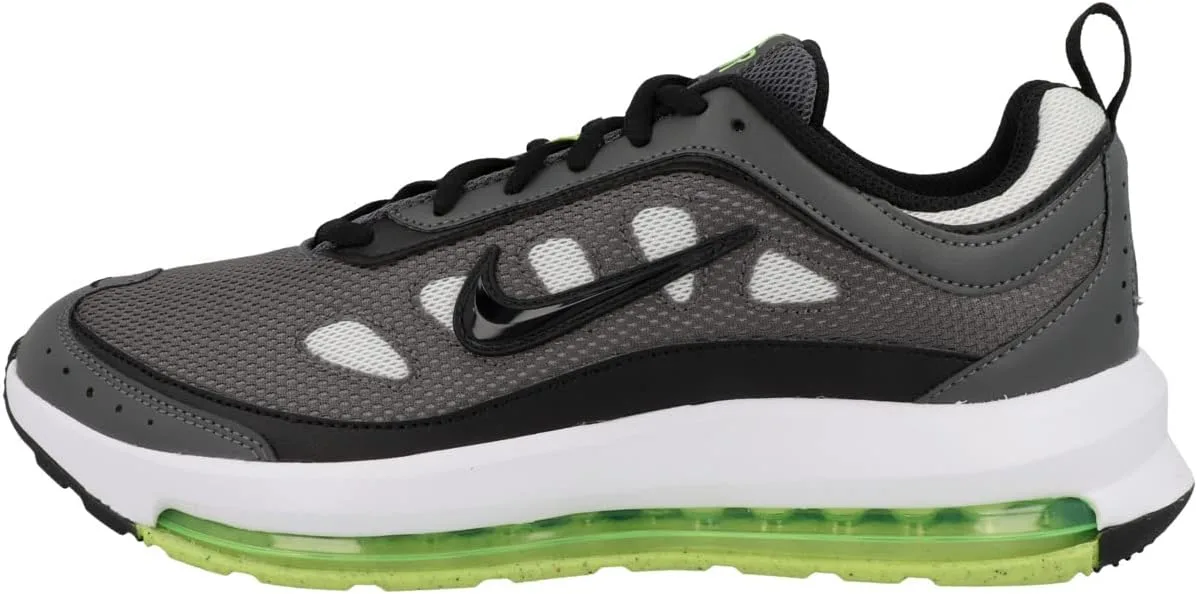 Мужские беговые кроссовки Nike Air Max, белый/черный/серый