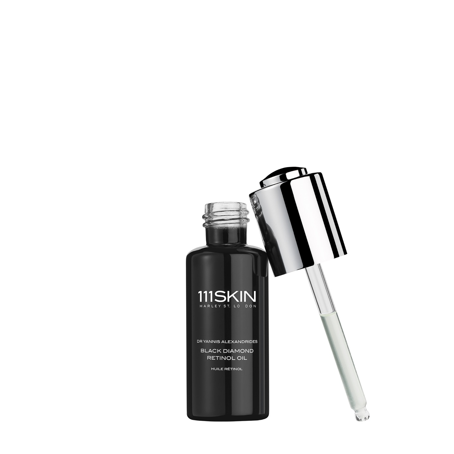 Масло для лица celestial black diamond retinol oil 111Skin, объем 30 мл — фото 2