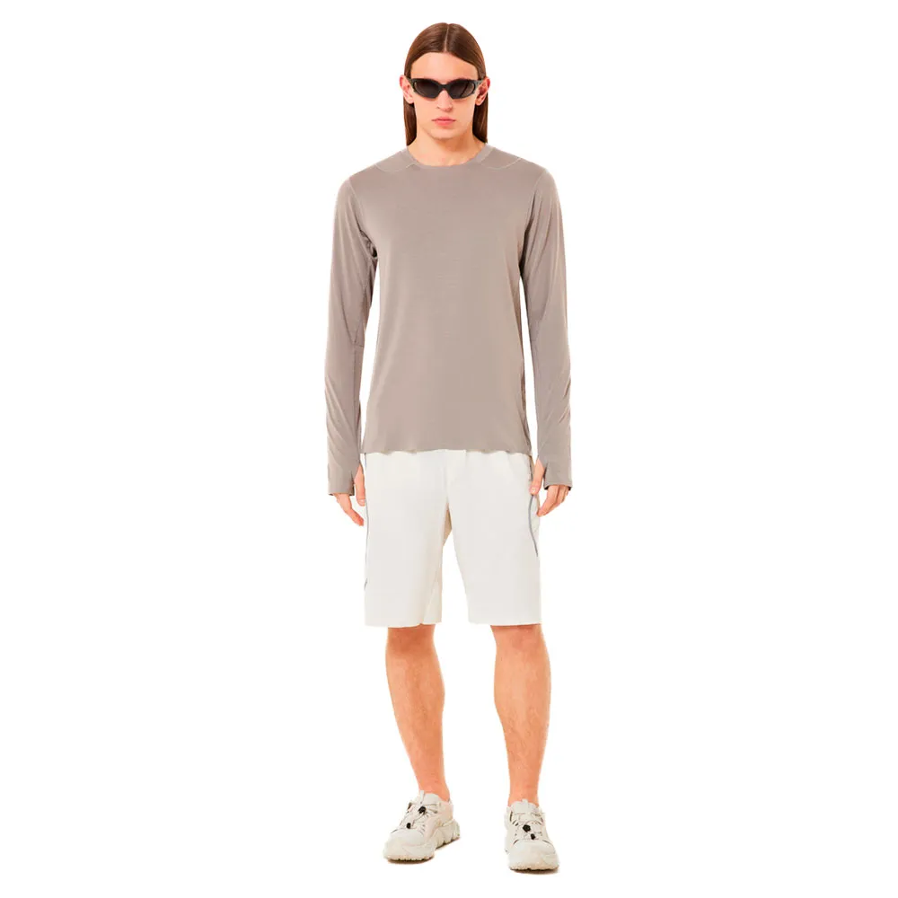 

Лонгслив Oakley Latitude flight shell, бежевый