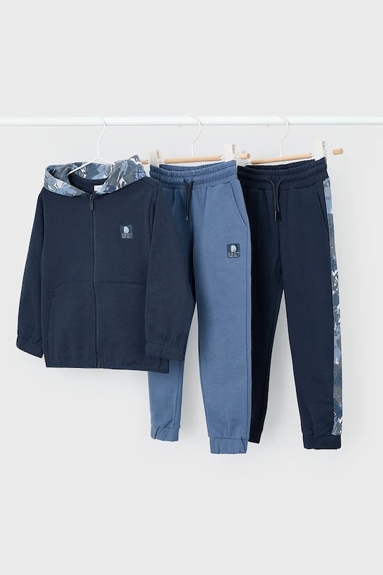 

Детский спортивный костюм Mayoral, темно-синий