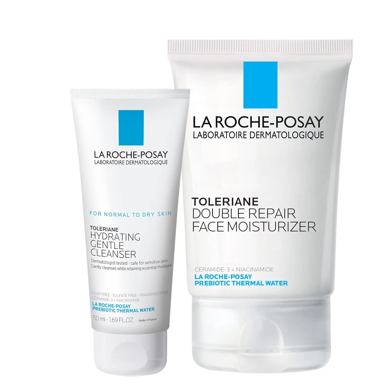 Крем для лица La Roche-Posay — Toleriane Double Repair увлажняющий с церамидами и ниацинамидом для всех типов кожи