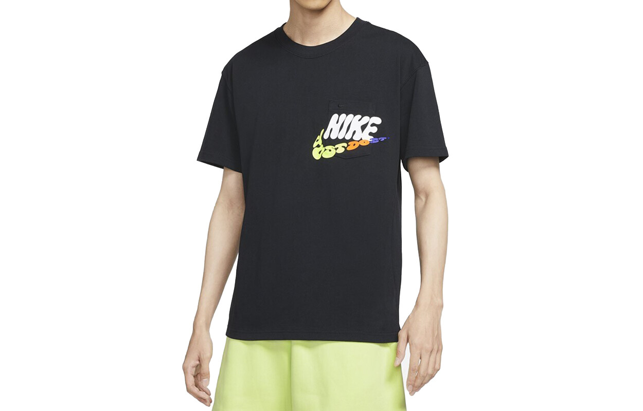 

Мужская футболка Nike, цвет Black