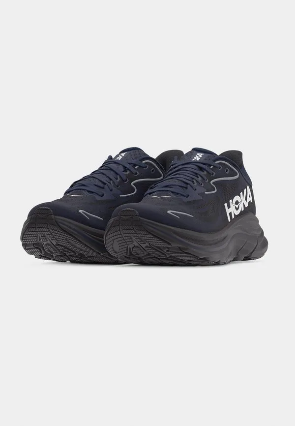 Кроссовки для бега по шоссе clifton 10 Hoka, Varsity Navy/Black — фото 3