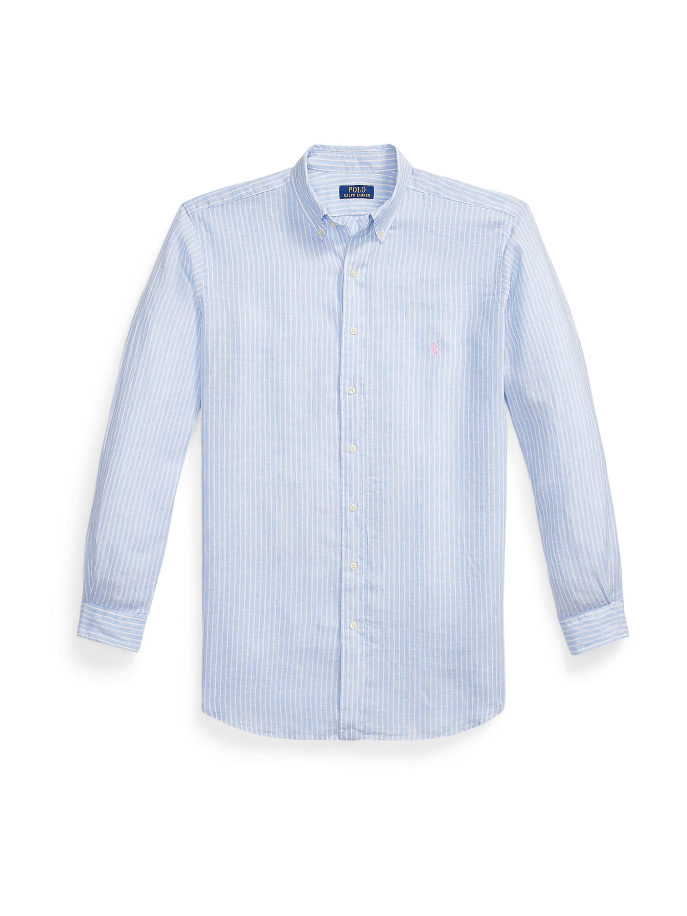 

Polo Ralph Lauren Big & Tall Рубашка на пуговицах комфортного кроя в светло-голубом цвете