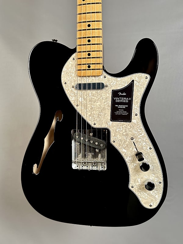 

Электрогитара Fender Vintera II '60s Telecaster Thinline - Black