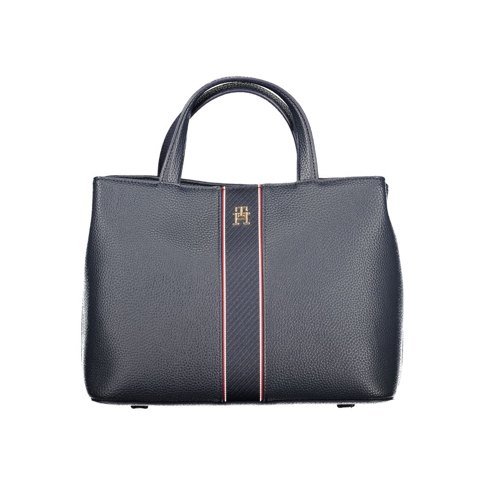 

Синяя полиэтиленовая сумка Tommy Hilfiger, Blue