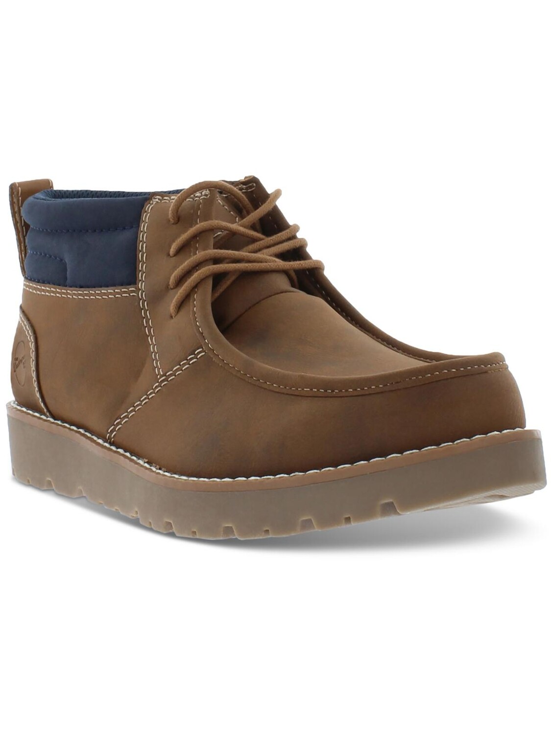 

Мужские походные ботинки чукка из искусственной кожи Chester Weatherproof Vintage, цвет Tan