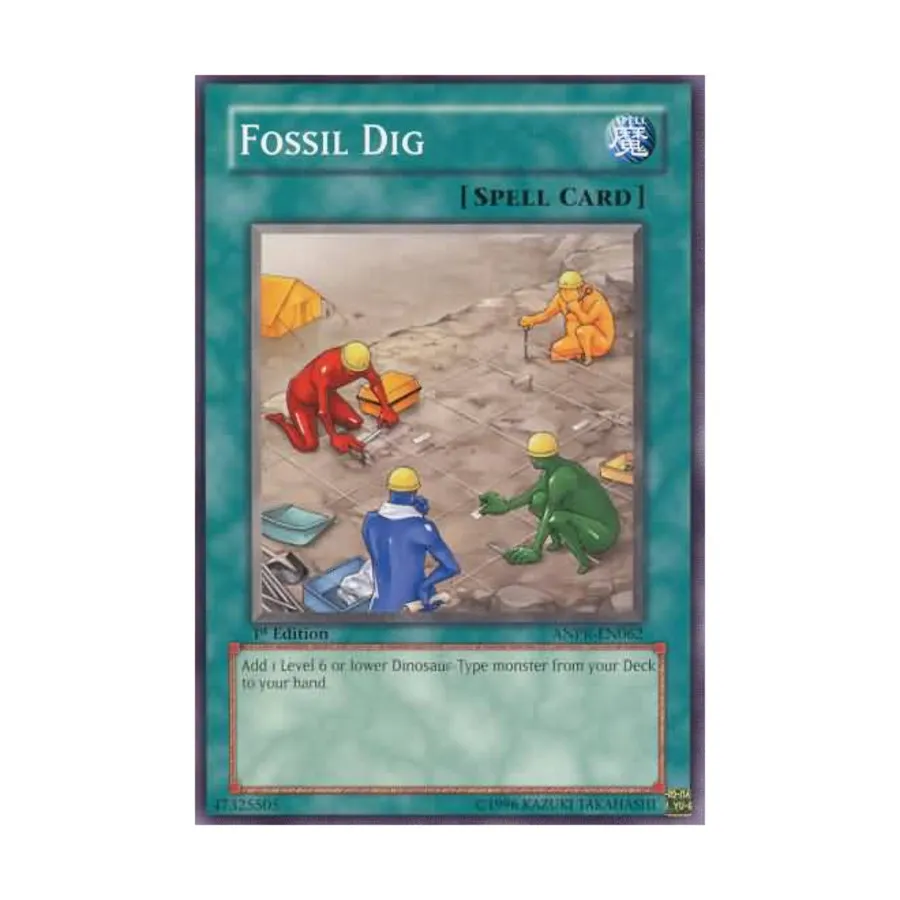 

CCG Ископаемые раскопки (Обычный), Yu-Gi-Oh - Ancient Prophecy - Singles