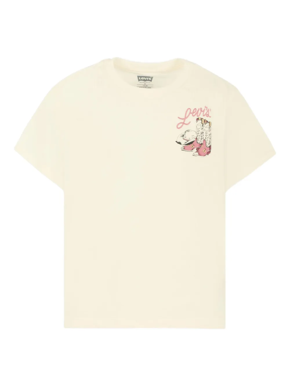 

Футболка с графическим принтом Levi's Kids, нейтральный
