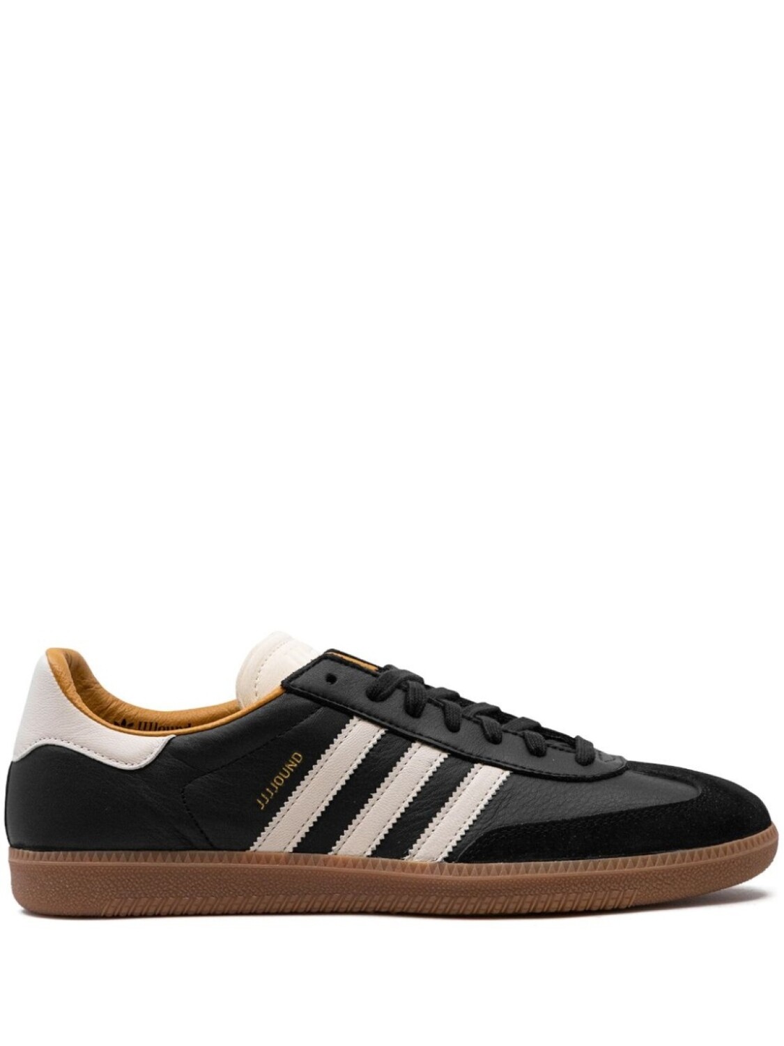 

adidas кроссовки Samba OG Core Black/Off White-Gum из коллаборации с JJJJound, черный