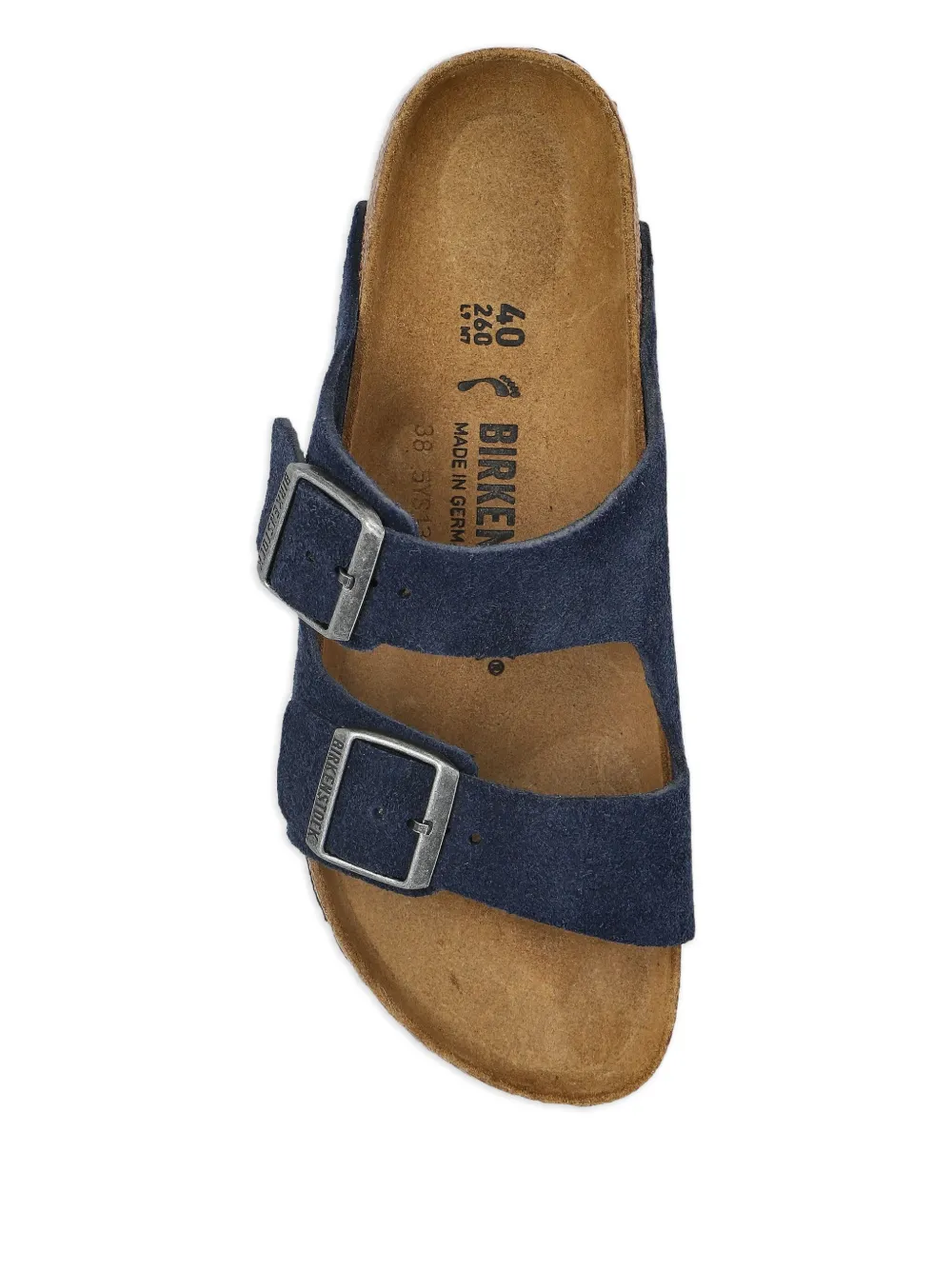 Сандалии Аризона BIRKENSTOCK, синий — фото 3