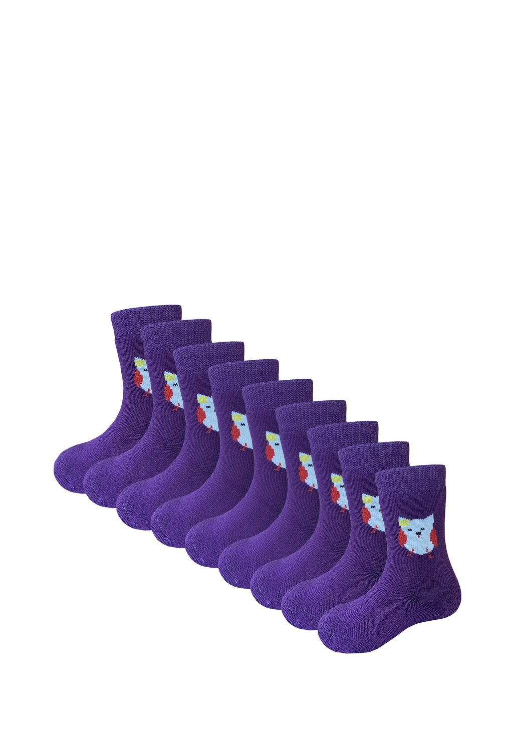 

Носки 9 PACK Yalion, сиреневый