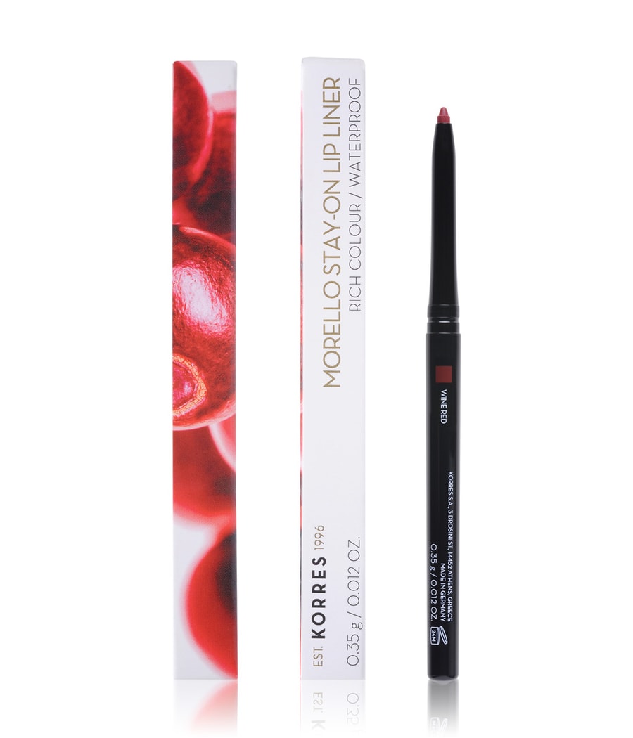 

Карандаш для губ KORRES Morello Mechanical, Wine Red, 0.35g