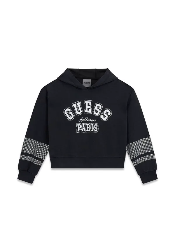 Толстовка mit strasssteinen Guess, Schwarz