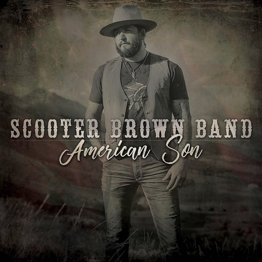

Диск CD American Son - Scooter Brown Band