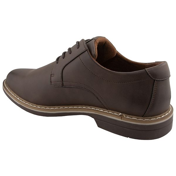 Мужские оксфорды Belmont supro comfort на шнурках Deer Stags, Dark Brown — фото 3