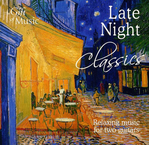 

CD диск Granados / Albeniz / Vivaldi / Vishnik / Piha: Late Night Classics
