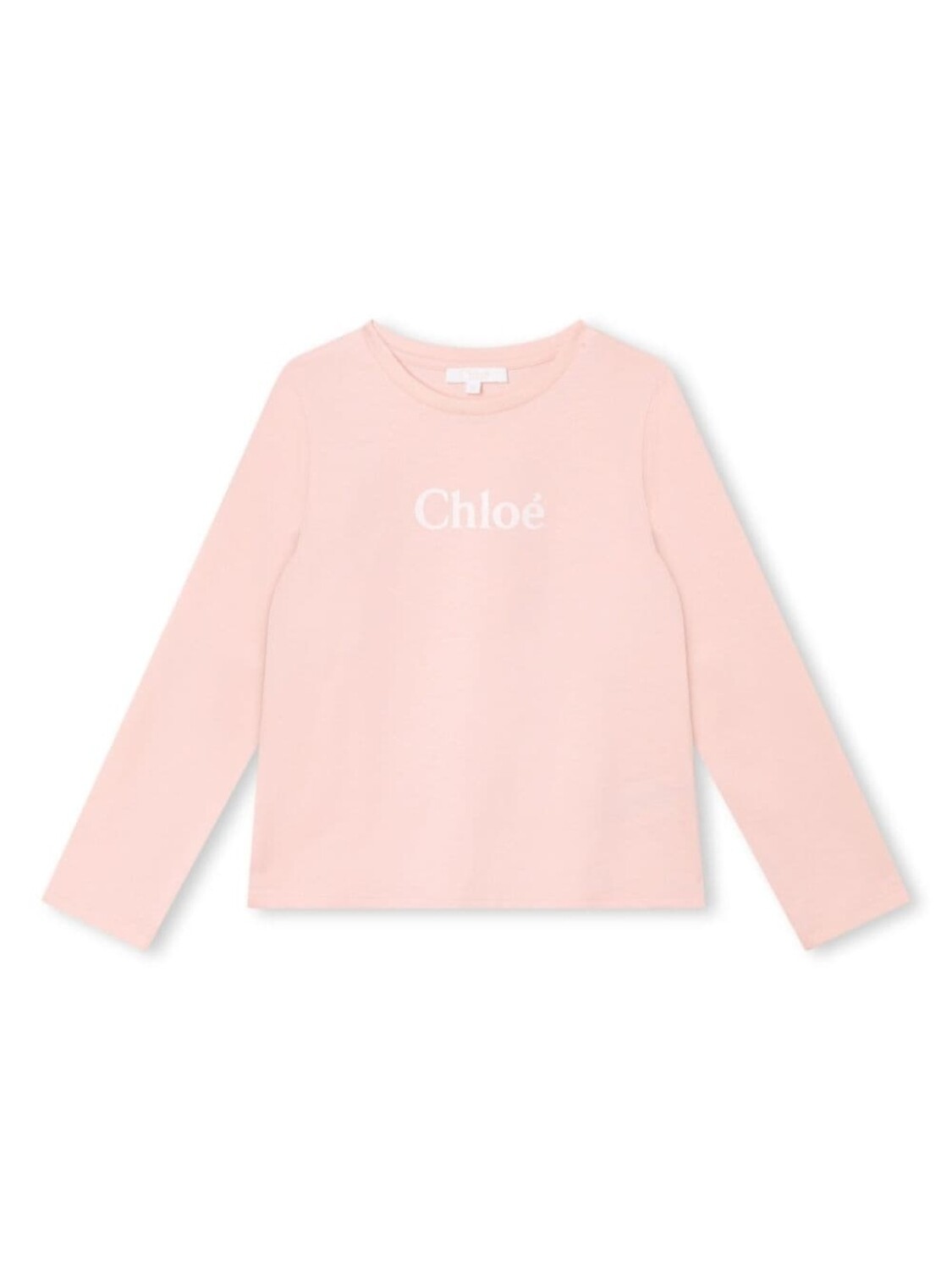 

Chloé Kids брюки из органического хлопка с цветочным принтом, розовый