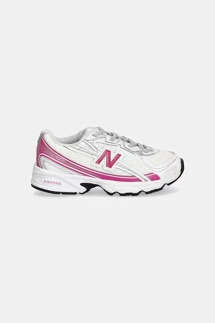 Кроссовки детские 740 New Balance, белый — фото 2