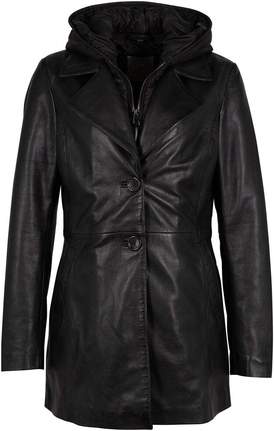 

Кожаная куртка Gipsy by Mauritius Between-Season Jacket, черный