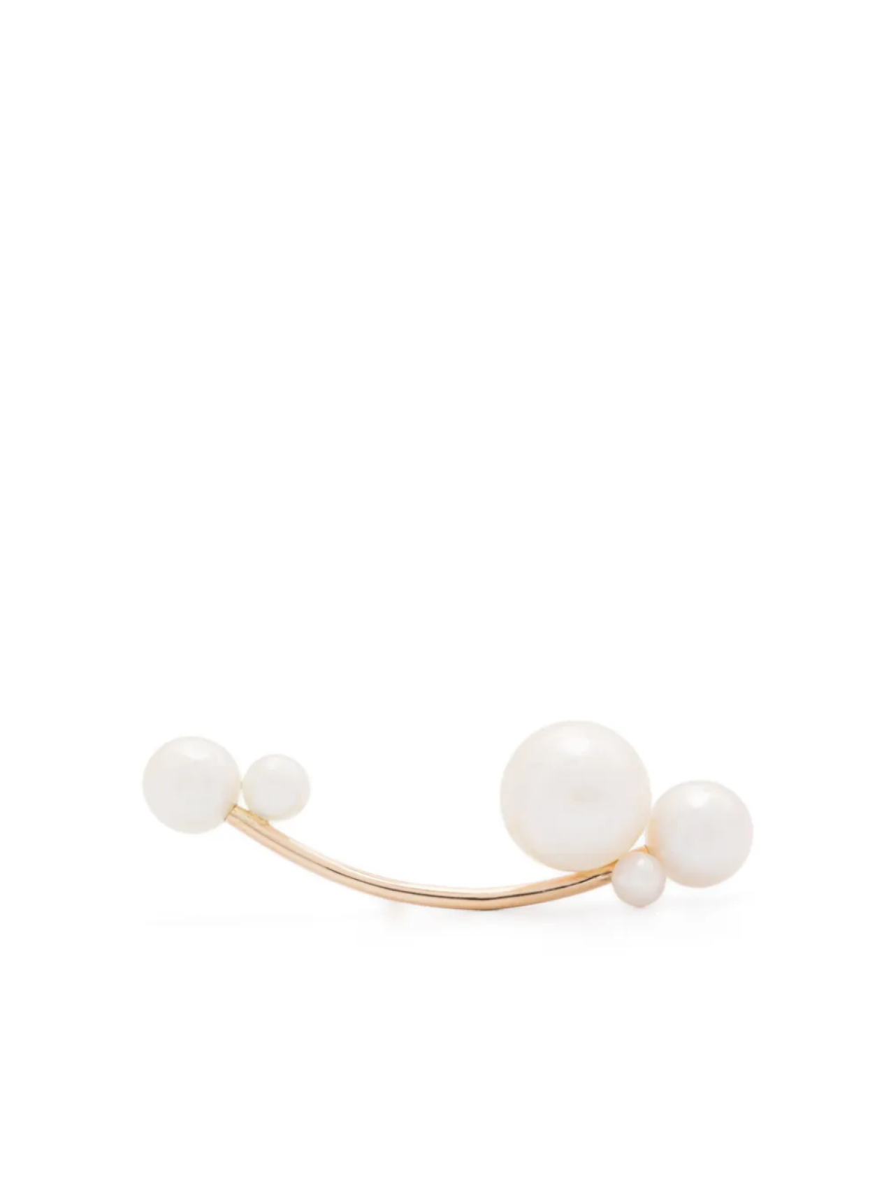 

Sophie Bille Brahe серьга Stellari из желтого золота, золотой