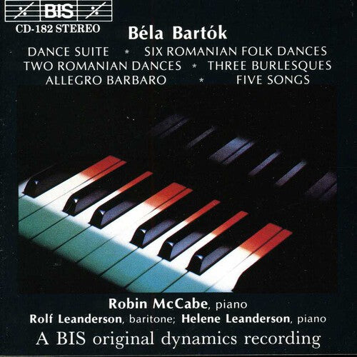 

CD диск Bartok / Leanderson / McCabe: Dance Suite / 6 Romanian Folk Dances